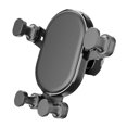 thumbnail image 1 of Injueey Soporte de teléfono para coche 360 ​​Universal Clip-on Soporte de salida de aire mejorado Soporte de gravedad manos libres flexible Interior Teléfono y Comunicación, 1 of 6