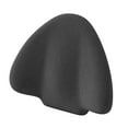 thumbnail image 3 of TOOYFUL Lumbar Support Pillows Cushion Back Cushion Waist Cushion Sturdy Gifts Car Seats Cushion for Car Seats Office Desk Chair Student Dark Gray, 3 of 10