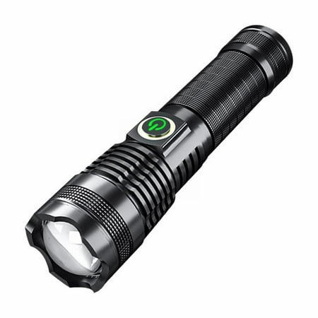 

10000 Lumens Rechargeable The Most Powerful LED Flashlight Usb Zoom Construction Lights Rechargeable Cool Neck Wraps for Hot Temperatures Hiking Barber Lighting Barber Lights for Head Head Flash
