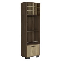 DEPOT E-SHOP Norway Corner Bar Cabinet - Walmart.com