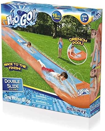 H2GO Aqua Ramp Single Slide 