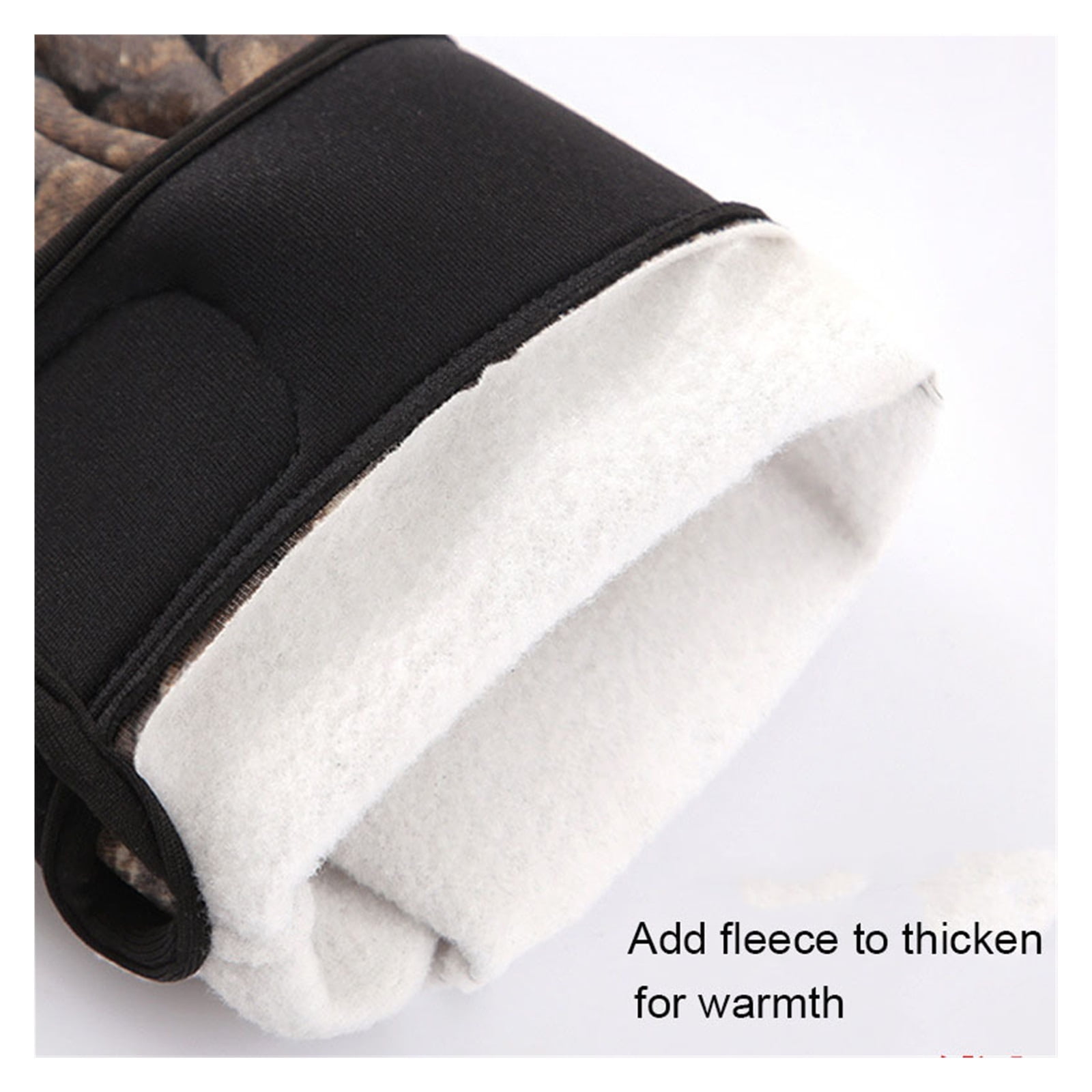 Outdoor Camouflage Hunting Gloves, Sports Ski Fishing Autumn Winter Warm Gloves ,Flexible and Comfortable