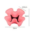 thumbnail image 4 of Vertical Planter Stand Stacking Planter Strawberry Planting Pot Vertical Garden Planter Garden Tower Large Four Petal Flower Pot Single Planting Flower Pot Container, 4 of 4