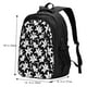 thumbnail image 5 of Easygdp Lilies Flowers Mochila para Laptop de Viaje con Puerto USB, Mochila para Laptop con Puerto de Carga USB para Mujeres y Hombres, 5 of 7