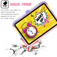 thumbnail image 5 of Rugged Kids Case for iPad mini 6th Gen 8.3" 2021, Heavy Duty Shockproof 360°Swivel Ring Stand Handle Case Cover for iPad mini 6th Gen 8.3" 2021, Pink+Purple, 5 of 8