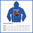 thumbnail image 7 of Ford Shelby Super Snake GT500 Unisex Hoodie American Mustang Cobra Racing, 7 of 7