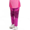 thumbnail image 7 of Juebong Kids Rain Pants Winter Warm Thickened Waterproof Windproof Ski Pants Boys Girls Outdoor Hiking Snowpants Trousers Hot Pink,XL, 7 of 7