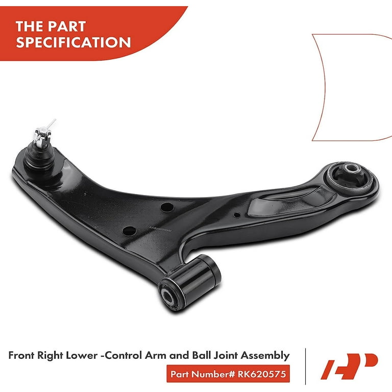らんらん moog-rk620815 | Front Lower Forward Control Arm | 2003-2007