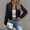 Black, variant on Womens Floral Lace Bomber Jacket Long Sleeve Zip Up See Through Cropped Cardigans Lightweight Mesh Outwear Coat