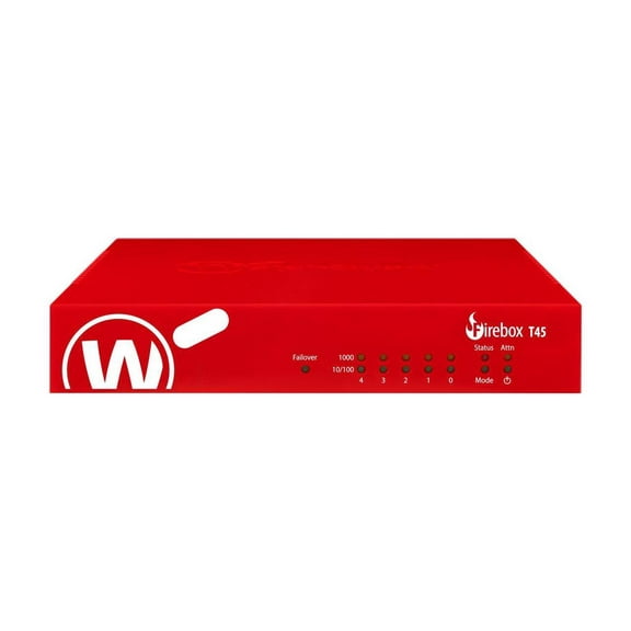 WatchGuard Firebox T45-W-PoE Network Security/Firewall Appliance