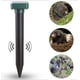 thumbnail image 2 of Repelente de topos sónicos solares, paquete de 4, repelente ultrasónico y solar para exteriores, repelente de marmotas, serpientes, roedores, gopher, picos, cazador, control de plagas para césped y jardín al aire libre, 2 of 7