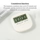thumbnail image 3 of Injueey Temporizador de cocina con soporte, cuenta atrás, gestión del tiempo, alarmas, cocina, aprendizaje, juego, reloj, cronómetro, hogar, Electrónica, 3 of 6