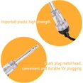 thumbnail image 4 of Inline Spark Plug Tester,Portable Small Engine Spark Tester Ignition Coil Tester for Cars/Trucks/Lawnmowers/Motorcycles,Ideal Diagnostic Tool Spark Tester Tool, 4 of 7