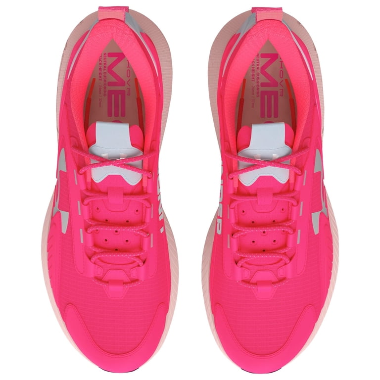 Under Armour HOVR Mega 2 MVMNT Mens 8 Pink Silver Running Shoes Womens‎ 9.5 Under Armour Men main image 3