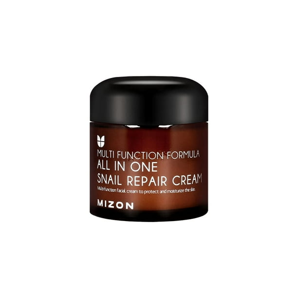 Crema reparadora de caracoles todo en uno MIZON con 12 extractos naturales