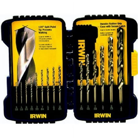 

IRWIN Drill Bit Set Cobalt 15-Piece (316015)