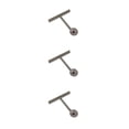 thumbnail image 3 of Advancent Limpiaparabrisas para piso de baño con ventosa Raspador de vidrio portátil Quitamanchas de agua Accesorios para herramientas de limpieza de Type2 NO2 Advancent CBP188386, 3 of 6