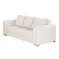 thumbnail image 2 of Sala 3-2 TRINITY Taos 2 piezas ( Sofá, Love Seat ) Beige Claro, 2 of 8