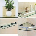 thumbnail image 4 of 10 Pieces Adjustable Glass Shelf Bracket Clamp Glass Railing Clamp Bracket, For 8-10mm Thick Glass Zszjbv53, 4 of 5