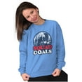 thumbnail image 3 of Squad Goal Founding Fathers Funny USA Unisex Plus Fleece Graphic Sweatshirt Brisco Brands 2X, 3 of 6