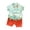 I#02-Green, variant on OYXSER Baby Boys Clothes Set Casual Outfit Dinosaur Short Sleeve T Shirt and Shorts Set Cool Short Sets, Green 18-24M