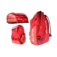 thumbnail image 3 of Easton Walk-Off IV Carrying Case (Backpack) for Bat, Helmet, Cleat, Shoes, Ball - Red - Felt Pocket, Ripstop Polyester, 600D Polyester - Shoulder Strap - 20" Height x 9.5" Width x 14" Depth, 3 of 11