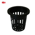 thumbnail image 3 of CAROOTU 100Pcs Garden Plastic Net Cups Planting Basket Cup Set Slotted Mesh Net Cups Wide Lip Bucket Basket, 3 of 6