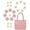 D(21PCS), variant on DizeyBoyo 28PCS Charms for Bogg Bag, Pearls and Colorful Flowers for Bogg Bag Accessories Compatible with Women Rubber Beach Bag Tote Handbag Decoration