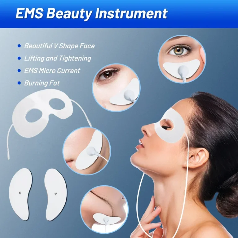 EMS Facial Skin Massager Eye Face Lift Skin Tightening Anti
