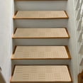 thumbnail image 6 of weibbin Non Slip Stair Treads for Wooden Steps, 8" X 30" Stairs Carpet Treads Indoor with Reusable Peel and Stick Adhesive 1PCS, 6 of 8
