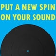 thumbnail image 3 of Deco Gear Audiophile 12-Inch Silicone Rubber Turntable Platter | Universal for All Vinyl LP Record Players - Anti-Static Slipmat | Improves Sound & Pr, 3 of 5