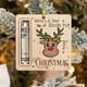 thumbnail image 3 of Xihbxyly Adorno Navideño para Billetera, Diseño Único de Madera, Exquisita Ranura para Tarjetas, Decoración Festiva, Regalo de Navidad Perfecto para Familiares y Amigos, Incluye 1 Billetera Decorativ, 3 of 6