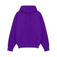 thumbnail image 3 of Men Retro Long Sleeve Hoodie Hooded Sweatshirt Tops Jacket Coat Outwear S, 3 of 4