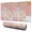 Pioneer Flower Floral-2, variant on Long Mouse Pads for Desk,Pioneer Flower Floral Print Pattern Desk Mats on Top Of Desks, Desk Mouse Pad Extra Large with 3mm Non-Slip Base and Stitched Edge for Gaming,Office,Work,Home 31.5"x11.8"