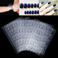 thumbnail image 4 of Clear Sticker, Easy To Use Double Sided Adhesive Glue, Strong Stickiness For Home Manicure Store, 4 of 8