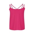 thumbnail image 6 of Womens Tank Tops Loose Fit Sevevn Women Round Neck Fashion Sleeveless Comfortable Sling, 6 of 7