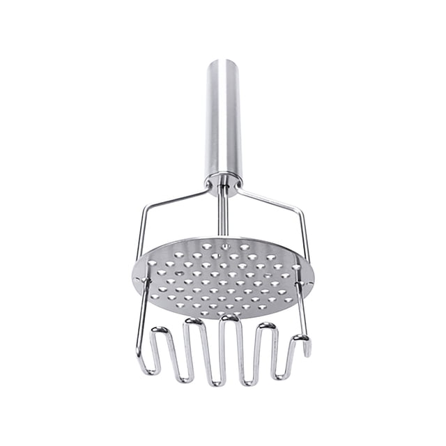 Triturador de papas de alambre de acero inoxidable de doble capa - Resistente a la oxidación Wmkox8yii WKGH46601