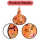 thumbnail image 3 of 4 Uds. Sombrero de bruja dorado caliente para Halloween, sombrero de Halloween, suministros para fiestas, sombrero de bruja dorado caliente, 3 of 5