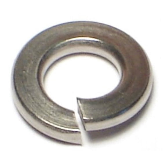 1/4" x 31/64" 18-8 Stainless Steel Split Lock Washers LWSS-108