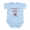 Sky Blue, variant on CafePress - Cyclist Like My Daddy Body Suit - Baby Light Bodysuit, Size Newborn - 24 Months