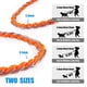 thumbnail image 5 of Cadena metálica antimasticable S-ETOVUS Dog Leash para perros medianos y grandes, 5 of 7