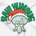 thumbnail image 2 of Santa Squidward Christmas Bah Humbug Baby Romper Boys or Girls, 2 of 6