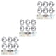thumbnail image 3 of Yuarrent 6Pcs Overflow Cover Sturdy Easy Installation Round Spares Plastic Tidy Household Caps Basin Home Sink Accessories Insert Type1, 3 of 5