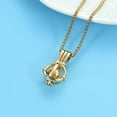 thumbnail image 7 of Anchor Urn Necklaces for Human Ashes Navy Cremation Jewelry Ocean Theme Memorial Keepsake Urn Pendant, 7 of 7