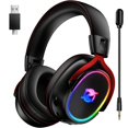 thumbnail image 1 of Auriculares inalámbricos para juegos Ozeino OW310 para PS5, PS4, PC Switch, 1 of 7
