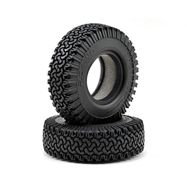RC4WD Dirt Grabber 1.0 Tires – 50x18mm, Pair, For RC Crawlers & Off-Road Models