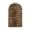 Brown, variant on HELLHERO Blender Dust Cover Musical Note Pattern 1Pcs Top Handle Thickened for Friends