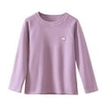 thumbnail image 2 of Cowsor Kids Lounge Set Long Sleeve Neck and Long Pants Two Piece Soft Sleepwear Outfits, 2 of 5