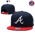 thumbnail image 4 of Gorra de béisbol de la MLB, gorra deportiva de los Bravos de Atlanta, gorra de sol ajustable unisex, gorra de moda, 4 of 4