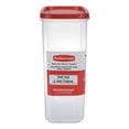 thumbnail image 2 of Rubbermaid Modular Canister Food Storage Container with Lid, 21 Cup, 2 of 6